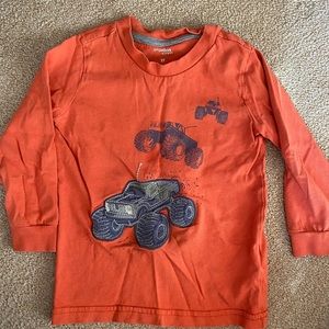 3 Toddler boy long sleeve T-shirts